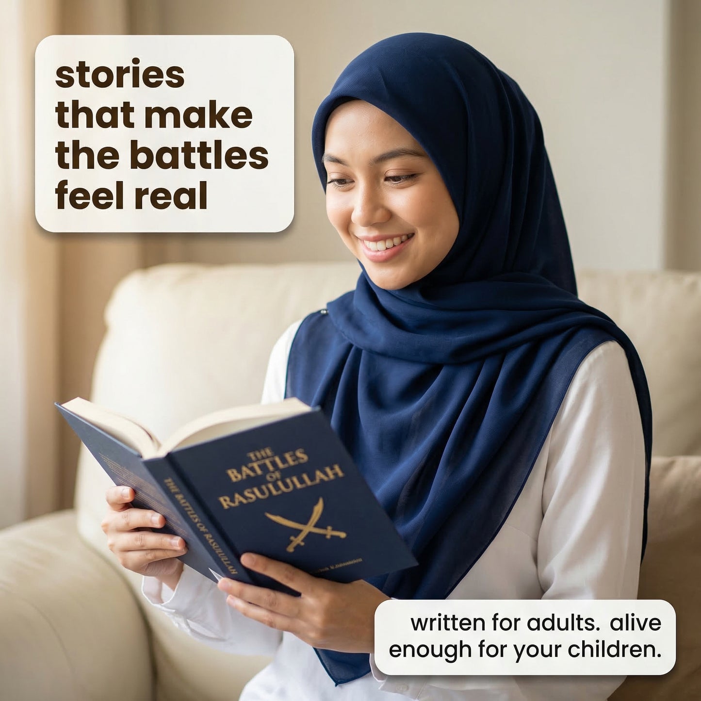 The Battles of Rasulullah: 8 Tests That Builts Ummah (eBook)