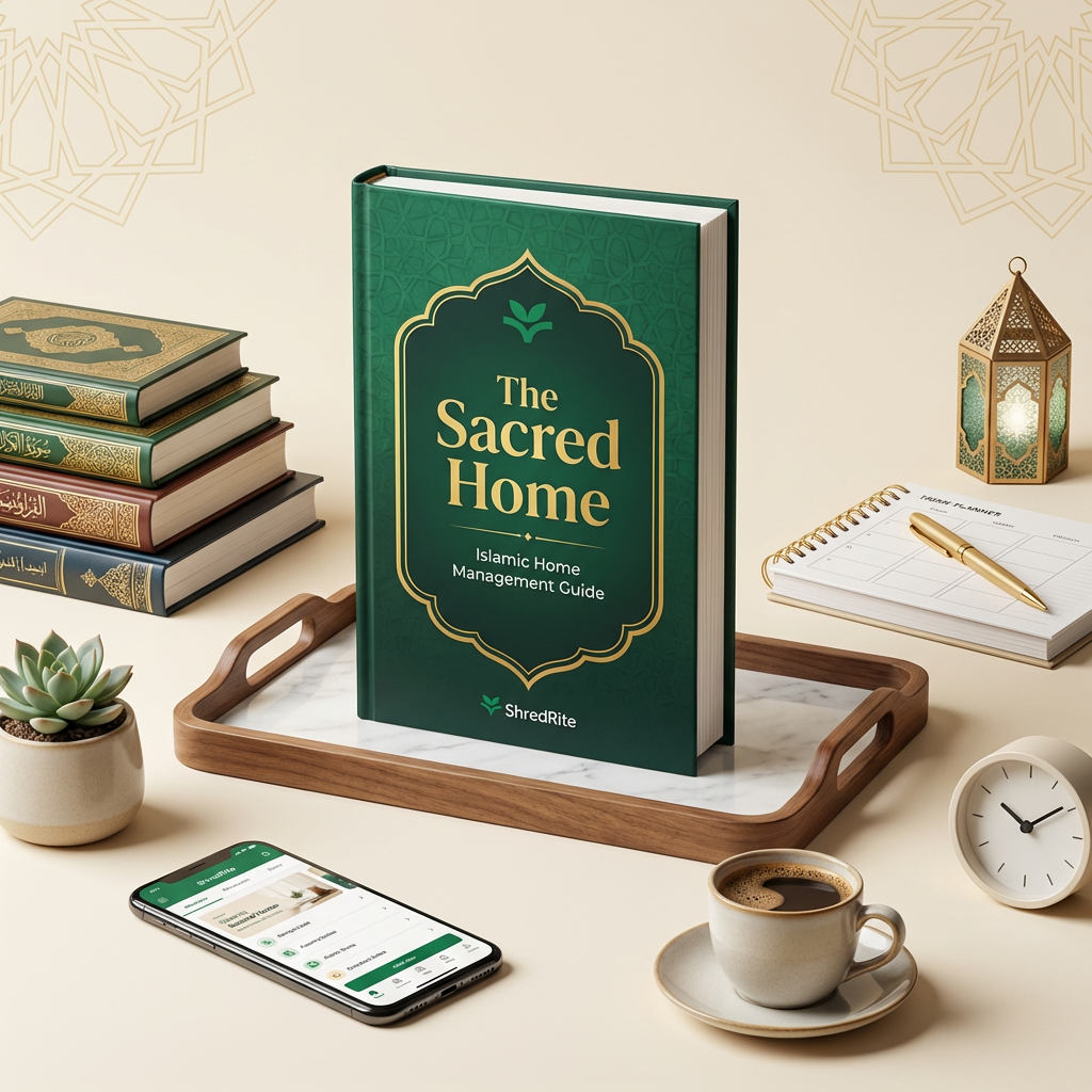 ShredRite Islamic Home Management Guide
