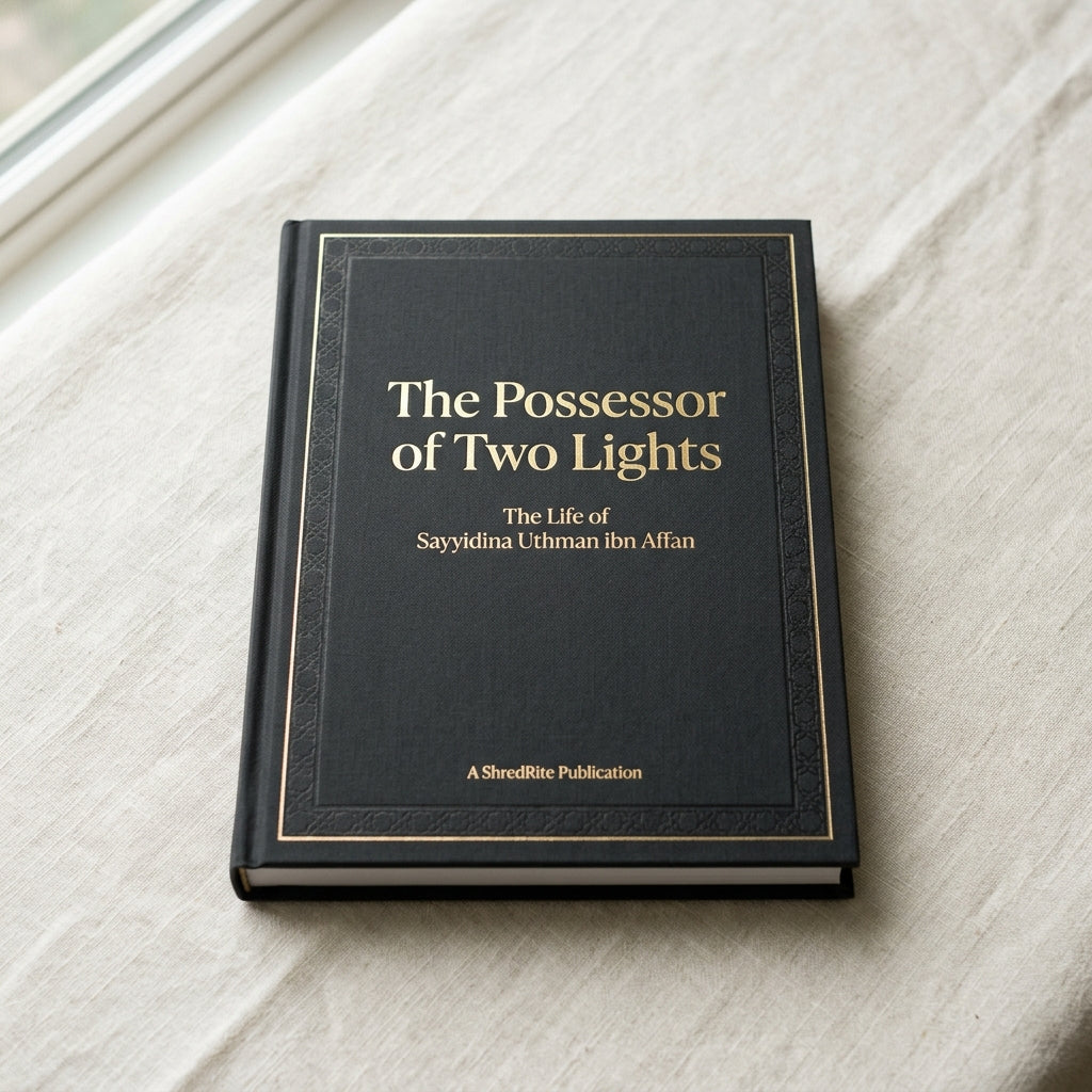 The Possessor of Two Lights: Sayyidina Uthman Discourse (eBook)