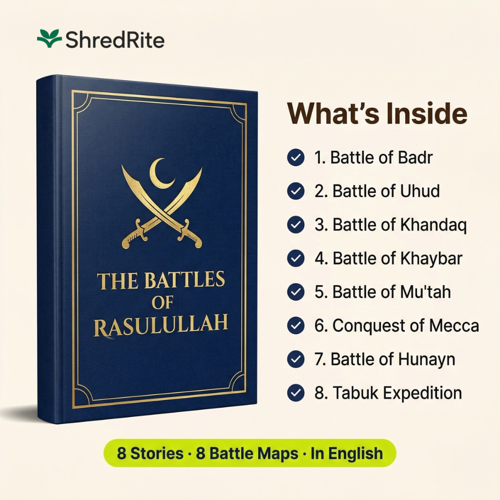 The Battles of Rasulullah: 8 Tests That Builts Ummah (eBook)