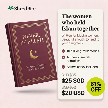"Never, By Allah": Ten Women Who Stood Beside the Prophet (eBook)