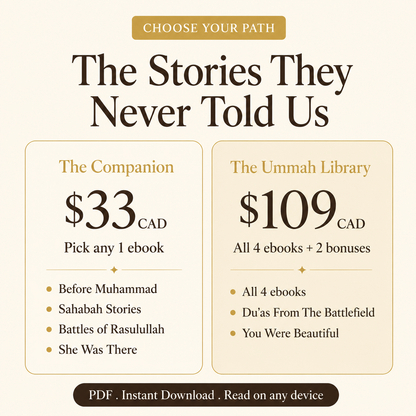 The Stories They Never Told Us