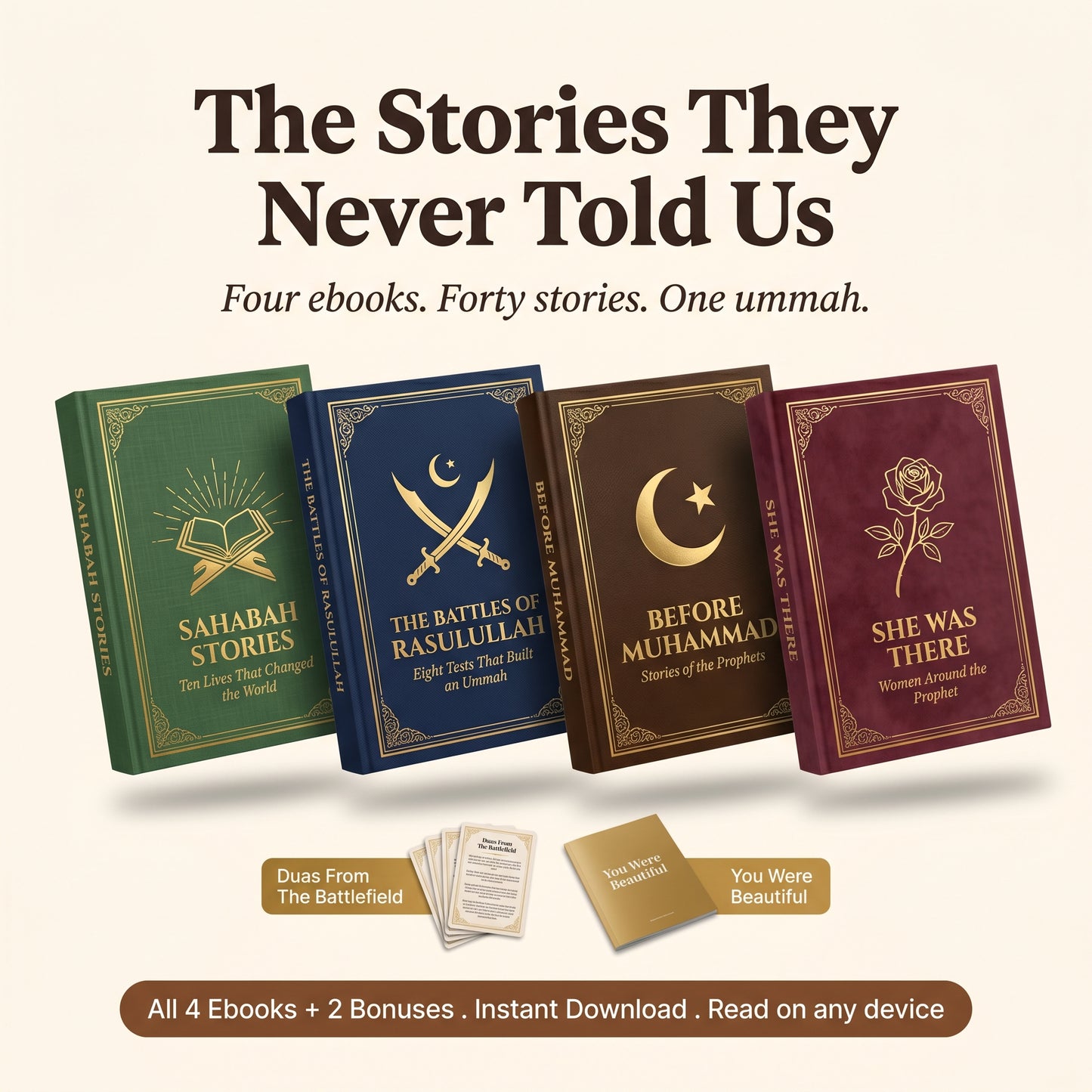 The Stories They Never Told Us