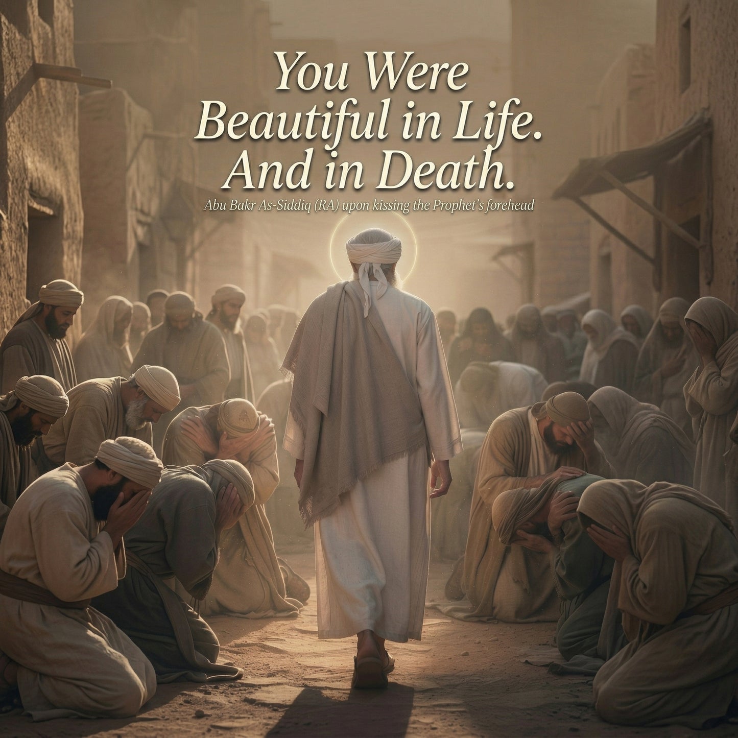S. Abu Bakr: "You Were Beautiful in Life And in Death" (eBook)