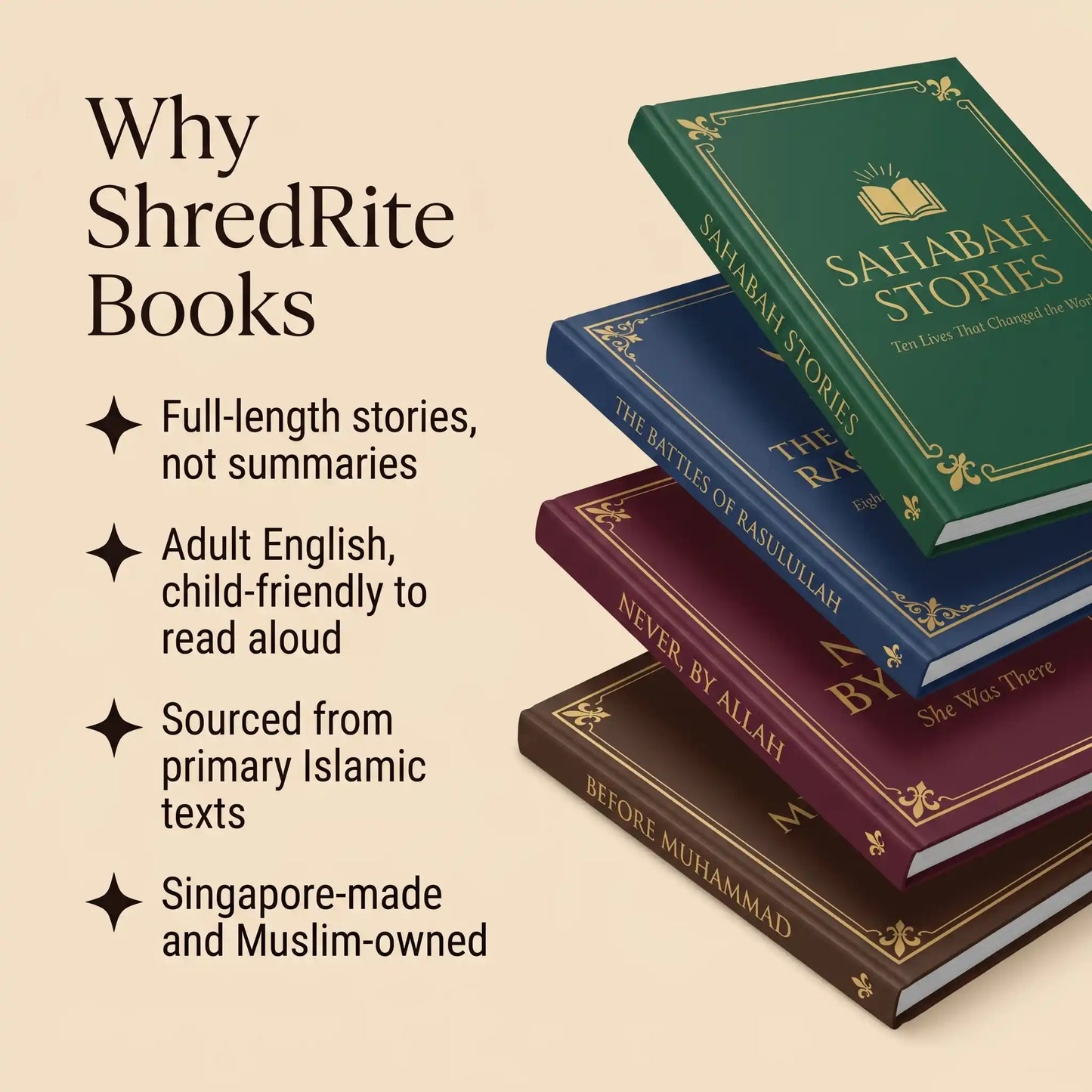 Sahabah Stories: Ten Lives That Changed The World