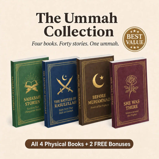 Sahabah Stories: Ten Lives That Changed The World