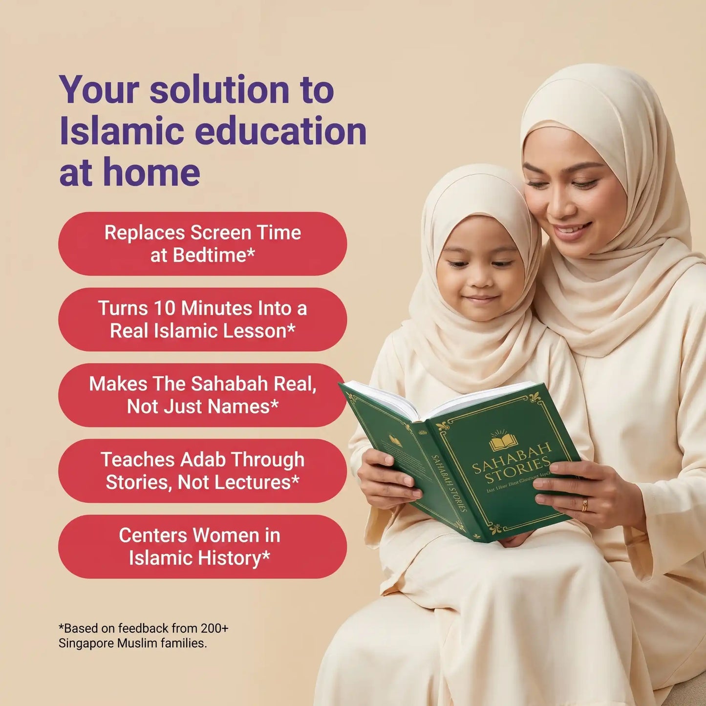 Sahabah Stories: Ten Lives That Changed The World