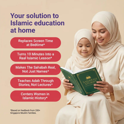 Sahabah Stories: Ten Lives That Changed The World
