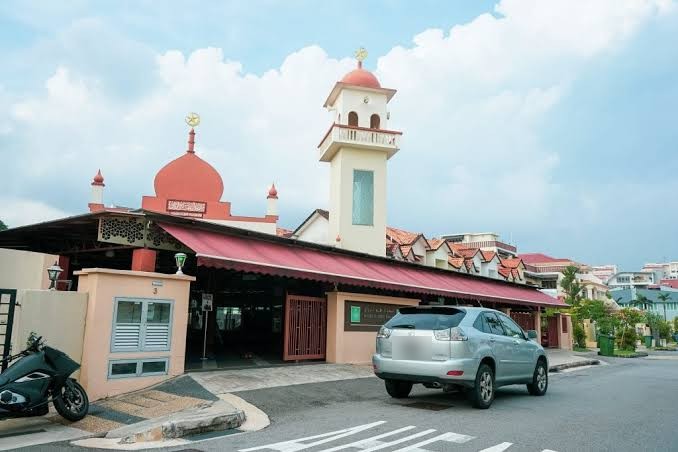 Drop-off point at Masjid Al-Abdul Razak
