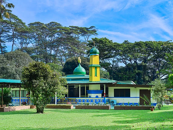 Drop-off point at Masjid Petempatan Melayu Sembawang
