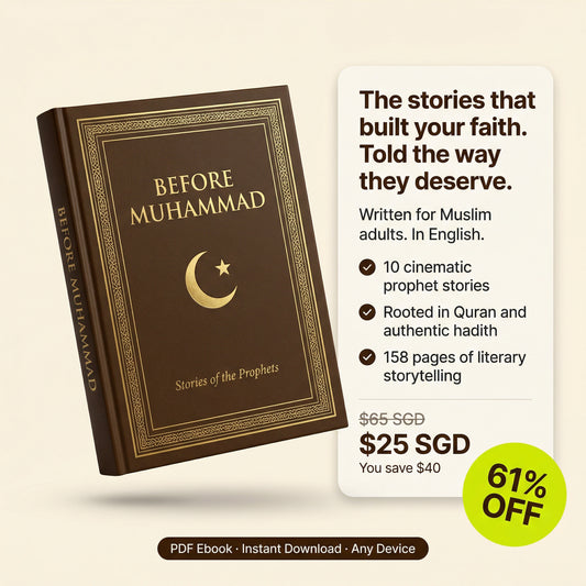 Before Muhammad (saw): Stories of the Prophets (eBook)